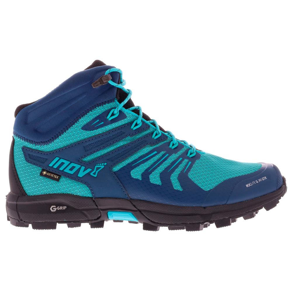 Inov-8 - Roclite G 345 Gore-Tex V2 Wmn Teal Navy - 38.5 - Hiking shoes