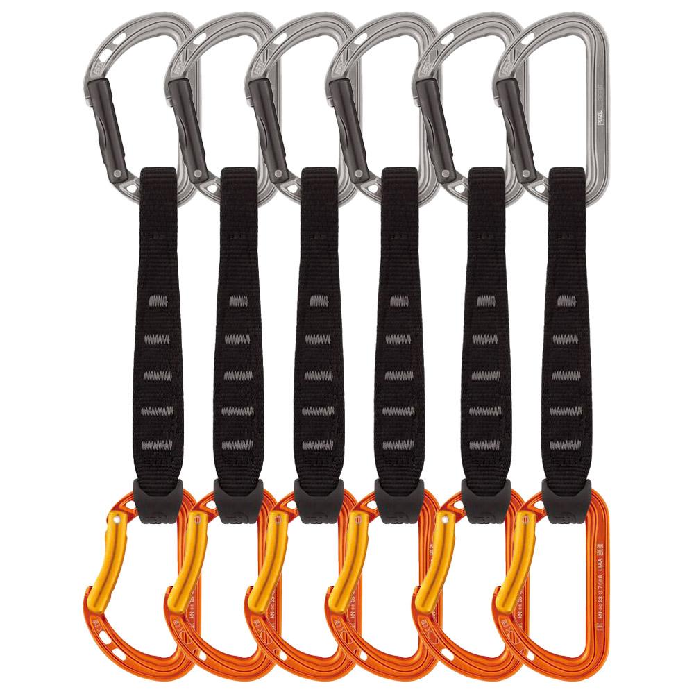 Petzl - Spirit Express 17Cm (Pack of 6) Grey - 17 - Expressset