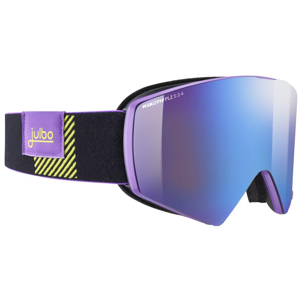 Julbo - Razor Edge Violet Noir Reactiv 2-4 Polarized - Goggles