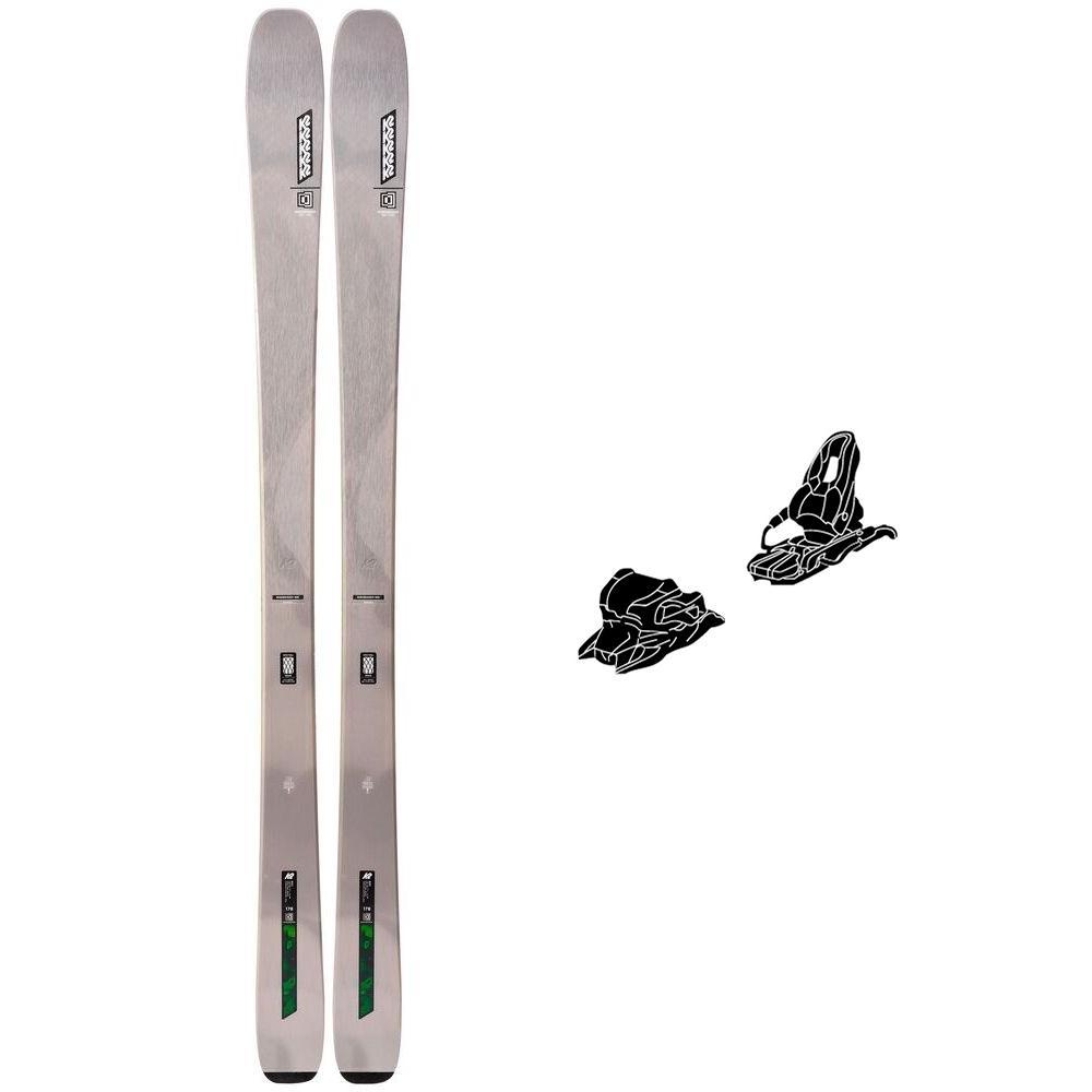 K2 - Alpine ski set Mindbender 90C + bindings - Ski