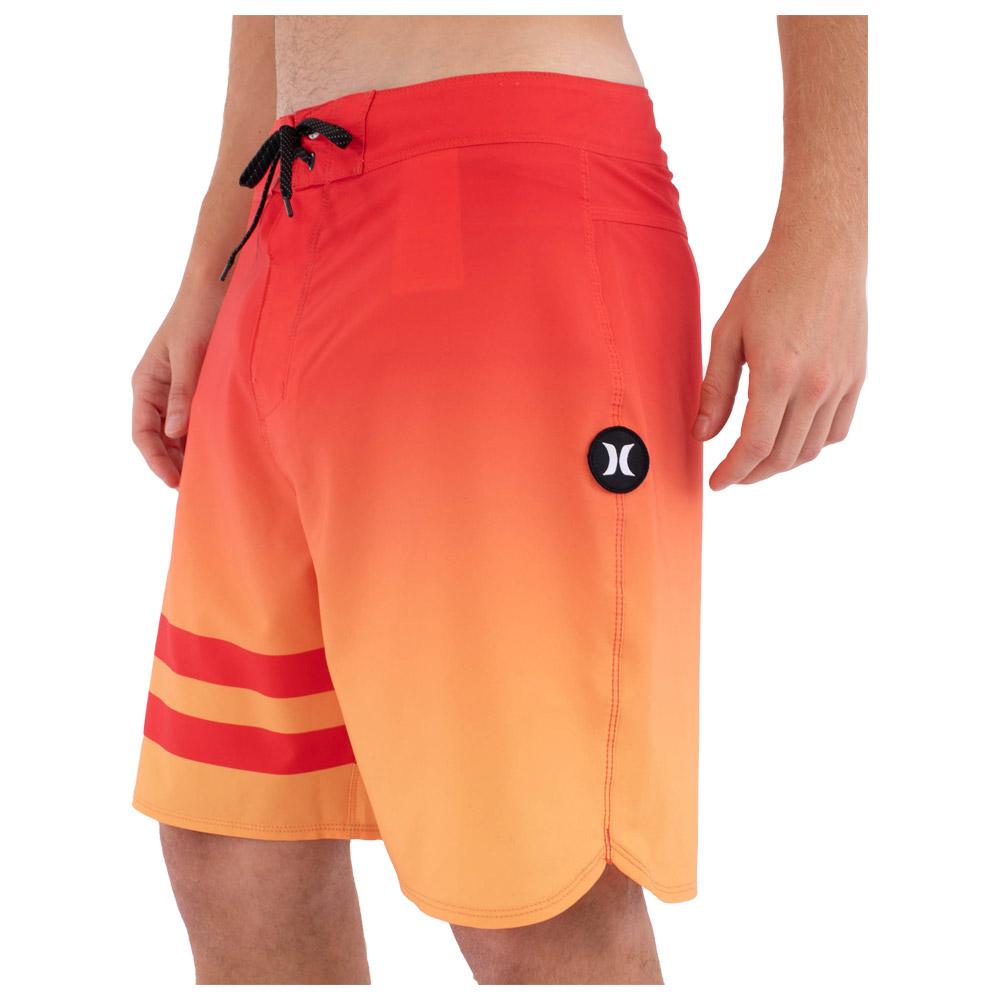 Hurley - Phantom Bp Degradee 18' Aloha Red - 33 - Boardshorts