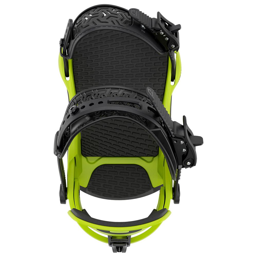UNION 25-26 CADET PRO Ｍ　CYBER LIME Attacchi Snowboard Union Cadet Pro Cyber Lime - Inverno 2026