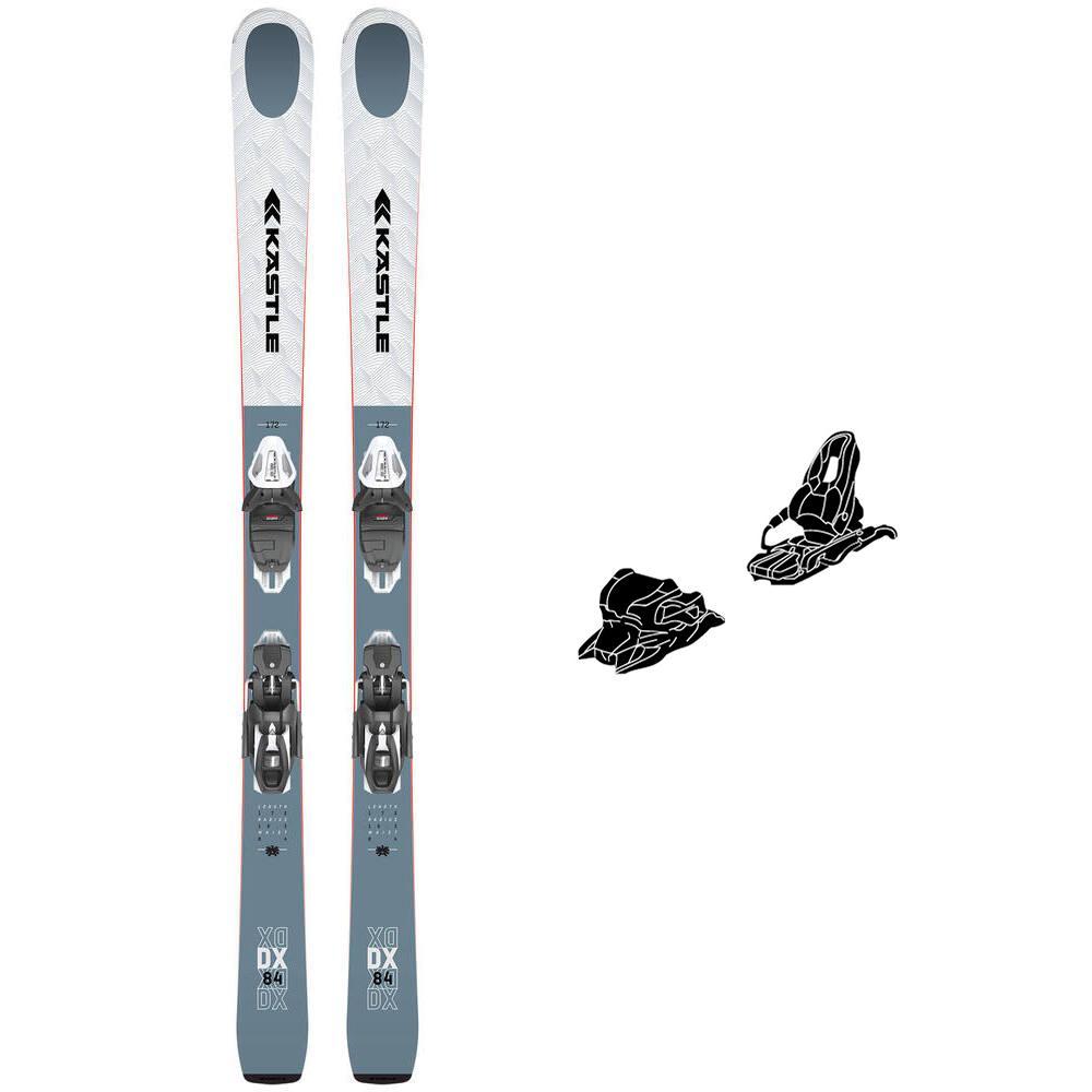 Kastle - Pack Ski Dx84 - 166 + K11 Prd Gw 95mm - Ski