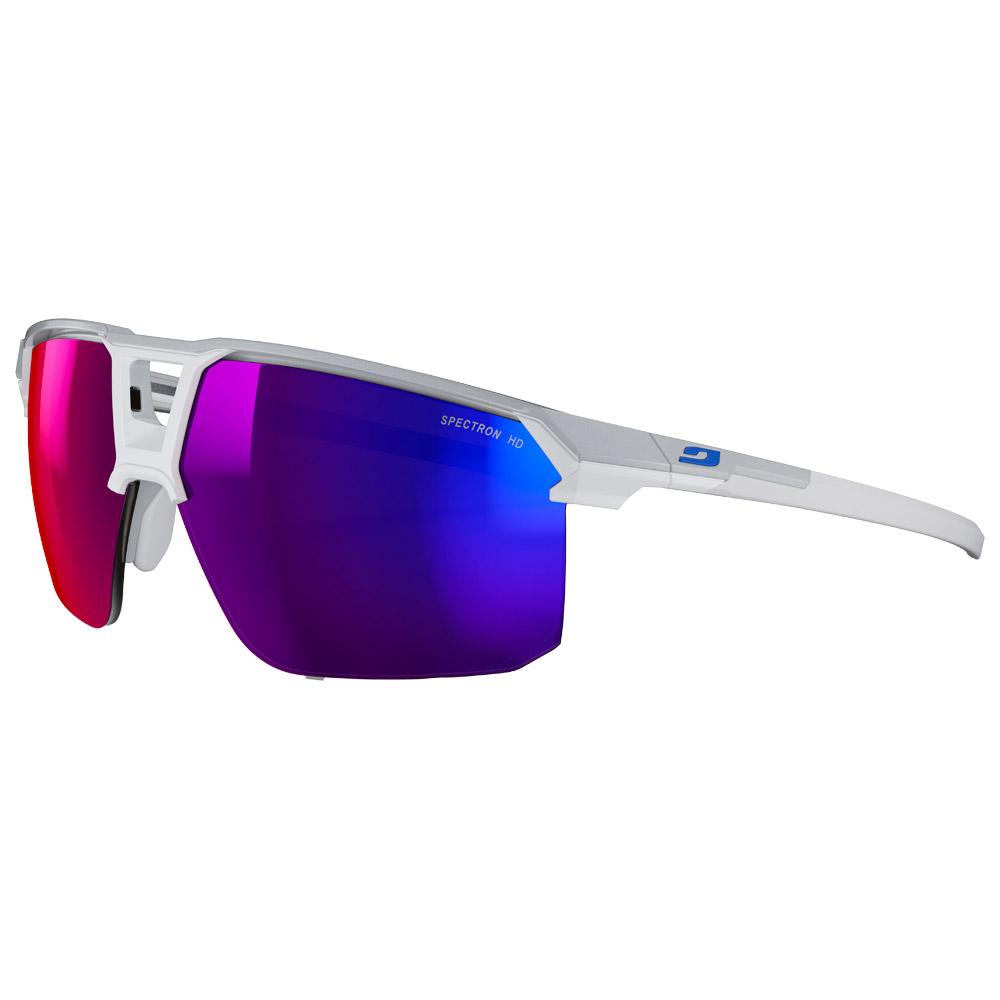 Julbo - Liry Mat Gris Clair Gri Brillant Spectron Hd 3 - Sonnenbrille - Grau - Glisshop.de
