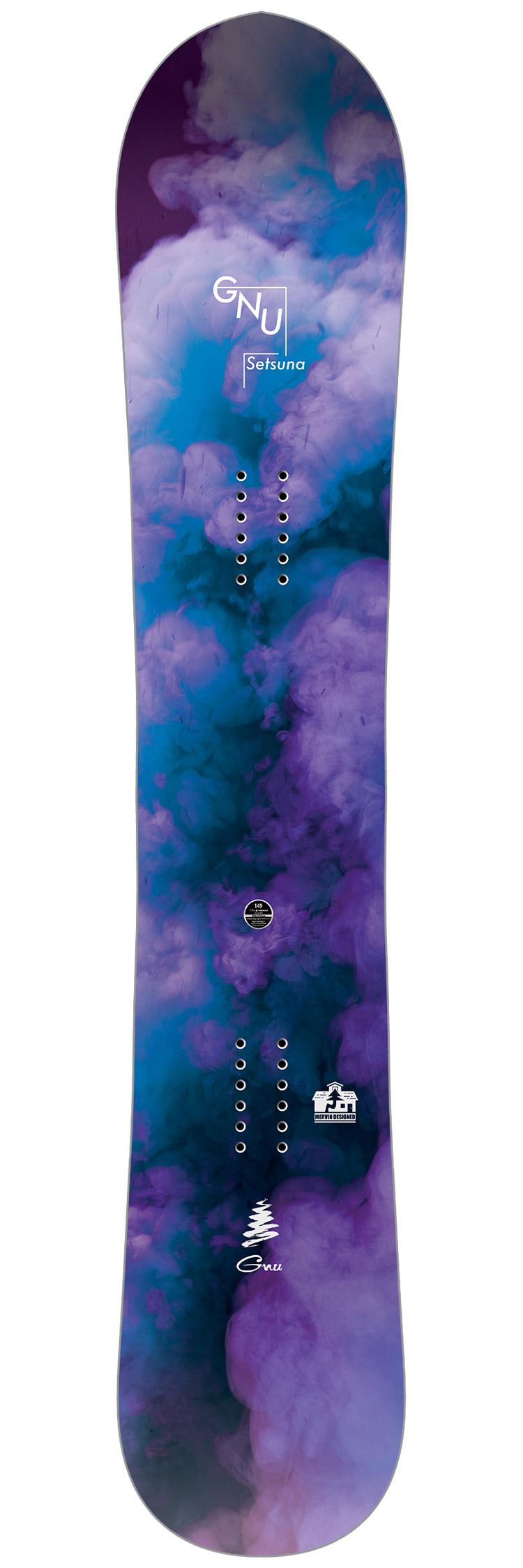 Gnu - Snowboard set Setsuna + bindings - Snowboard