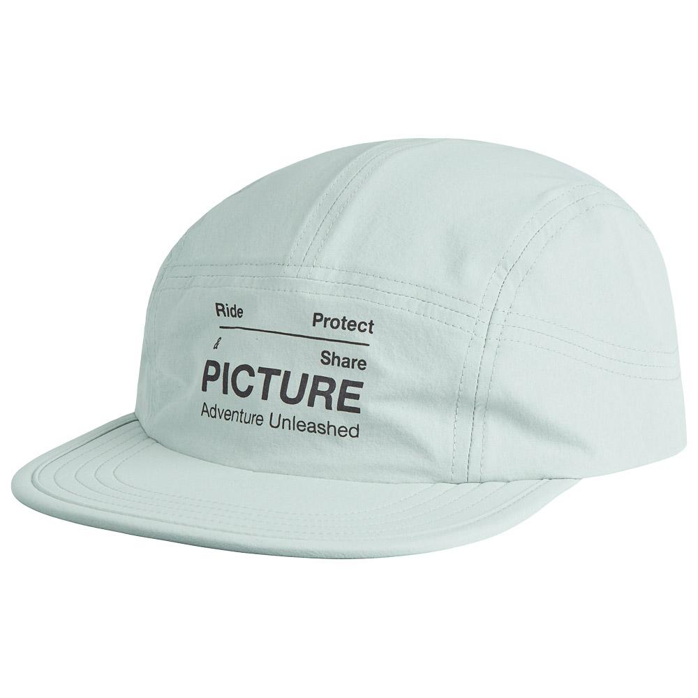 Picture - Bellet Cap Cloudy Blue - Cap - Blau - Glisshop.de