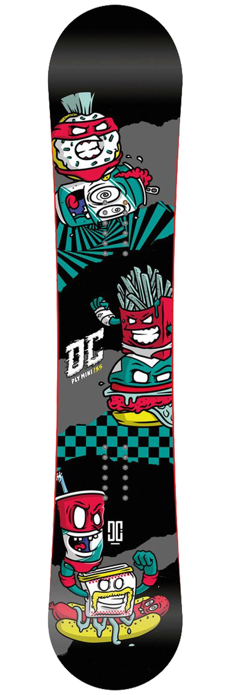 Tabla de snowboard DC Ply Mini Invierno 2019