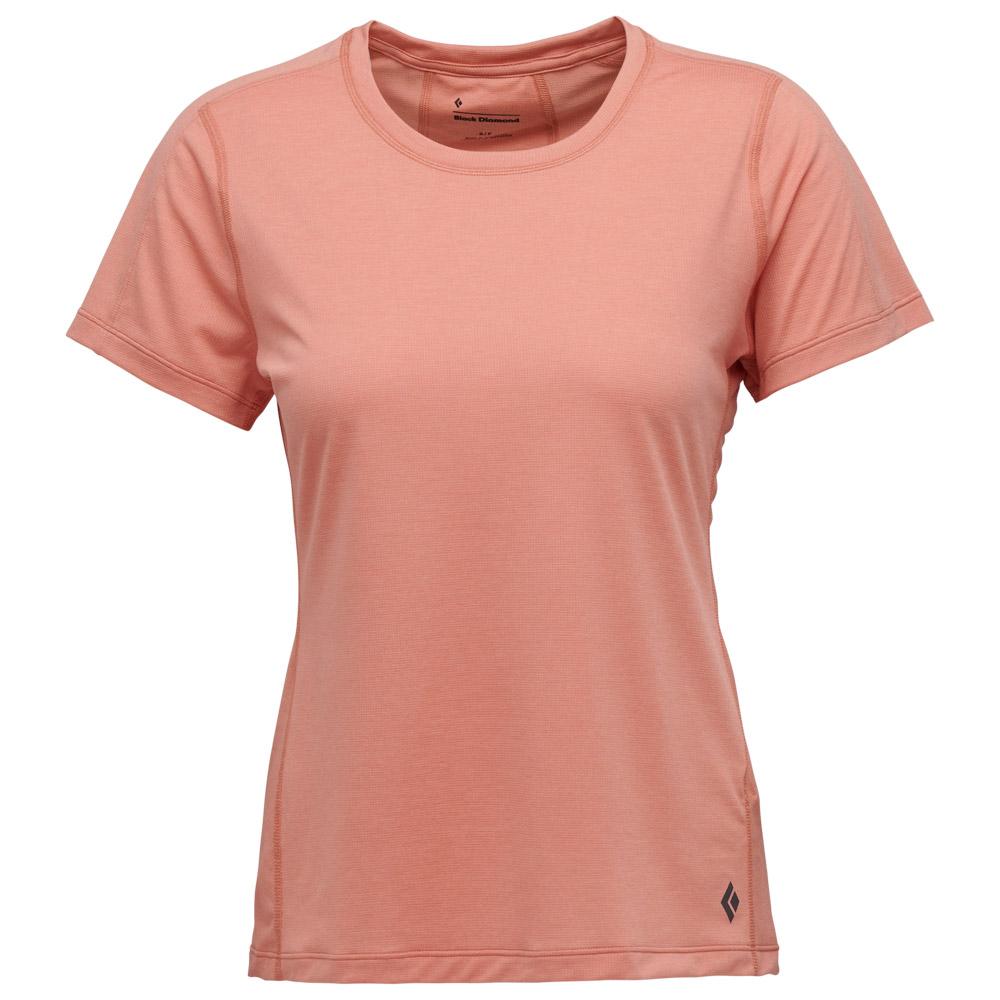 Black Diamond - W Lightwire Tech Tee Himalayan Salt - S - Hiking tee-shirt