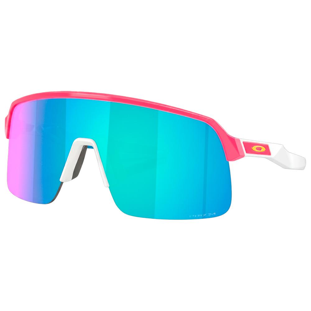 Oakley - Sutro Lite Neon Pink Prizm Sapphire - Sonnenbrille