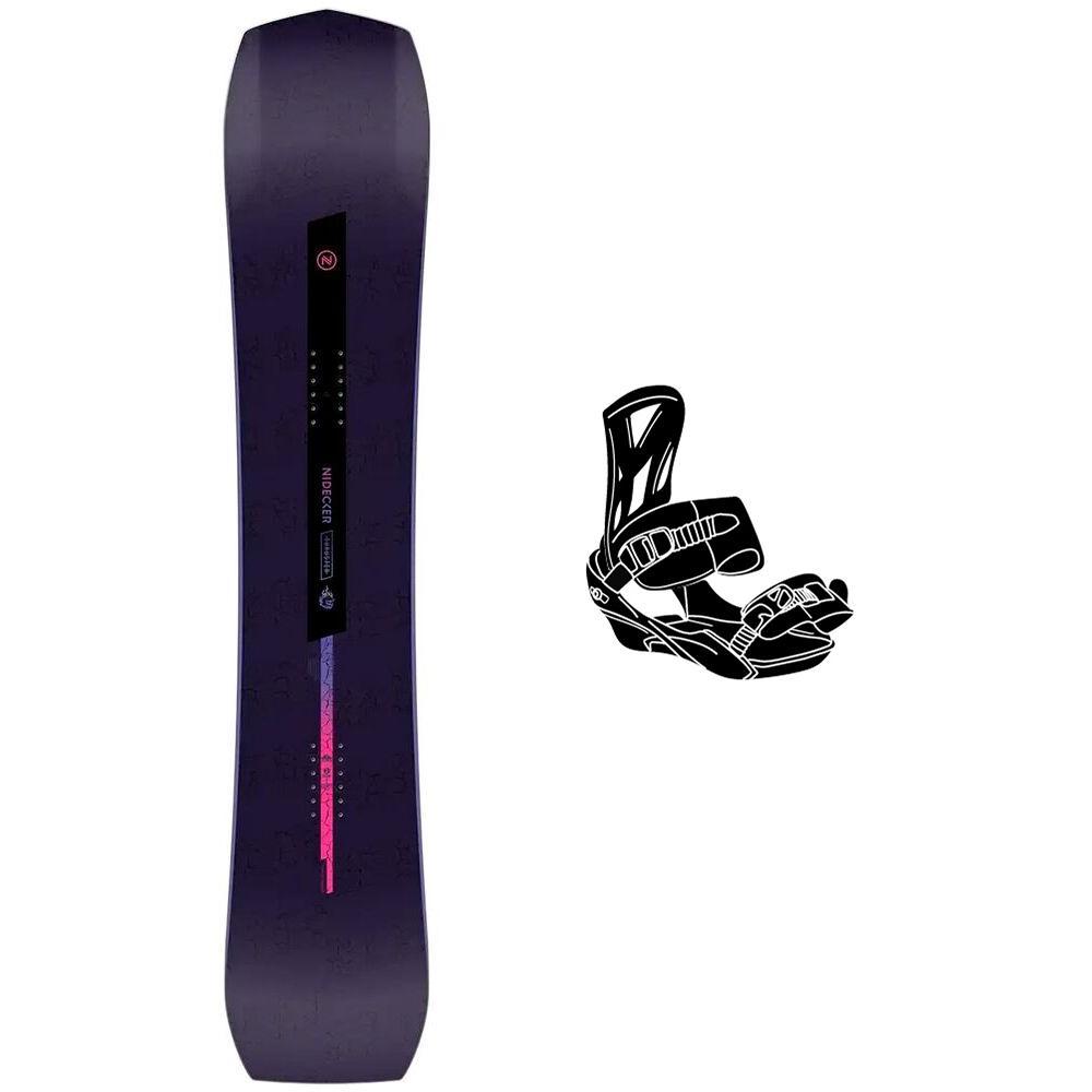 Nidecker - Pack Snowboard Thruster - 159 + Beam - Snowboard