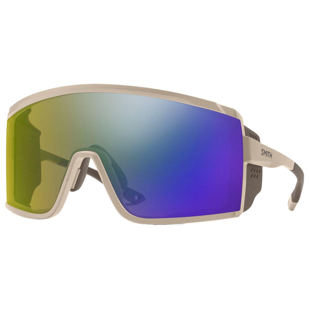 Smith - Pursuit Matte Summit Chromapop Glacier Photochromic Yellow Violet Mirror + Clear - Sunglasses