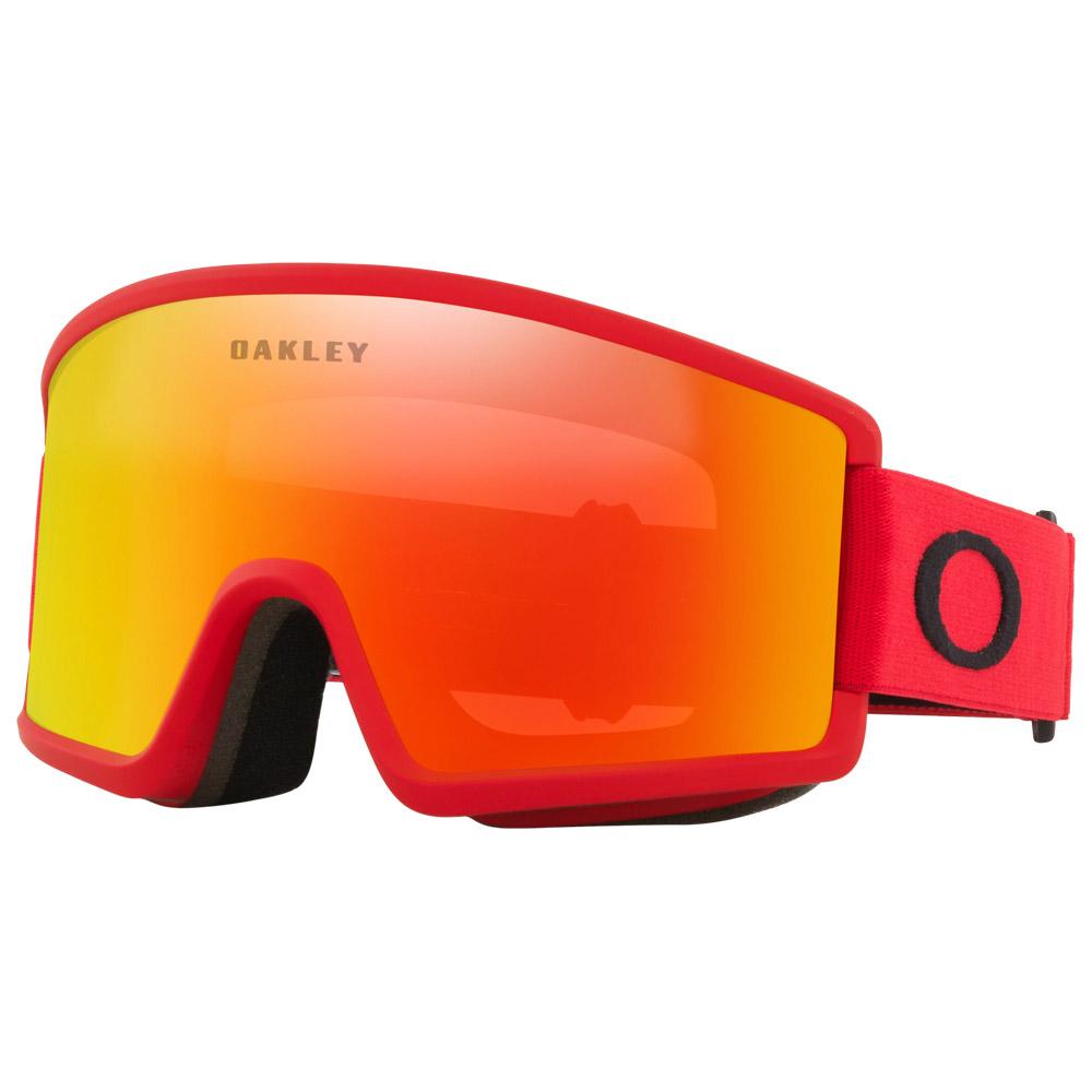 Orange oakley ski goggles discount