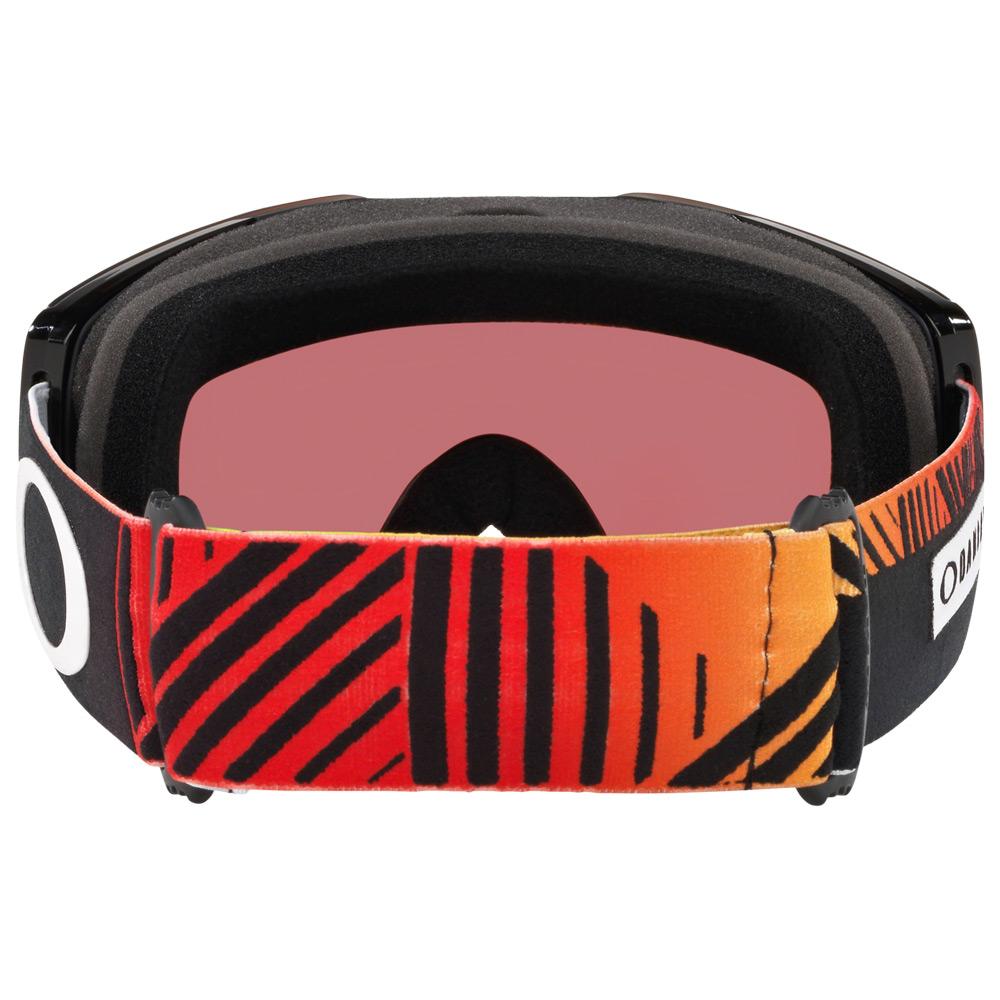 Oakley Goggles Fall Line Xm Corduroy Fade Yellow Prizm Snow