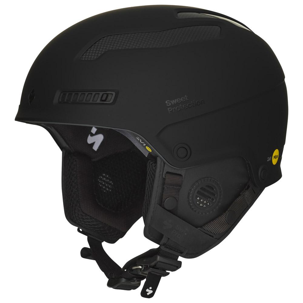 Sweet Protection - Trooper 2Vi Mips Dirt Black - M-L - Helm - Größe M-L - Schwarz - Glisshop.de