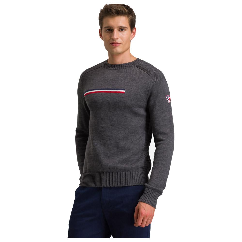 Rossignol Sweater Odysseus Round Neck Heather Grey Winter 2021