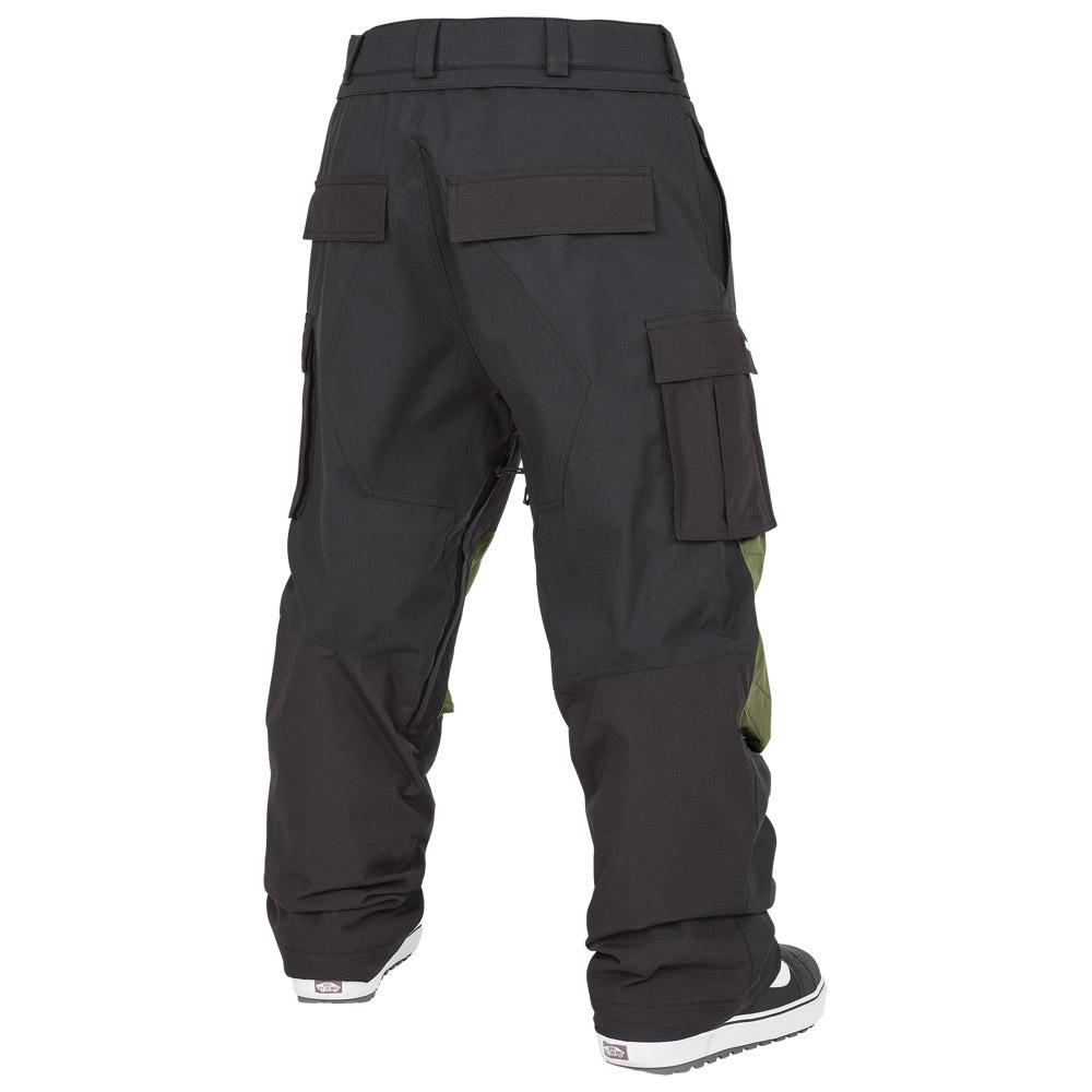 Pantaloni tecnici Volcom Nwrk Baggy Pant Black - Inverno 2025