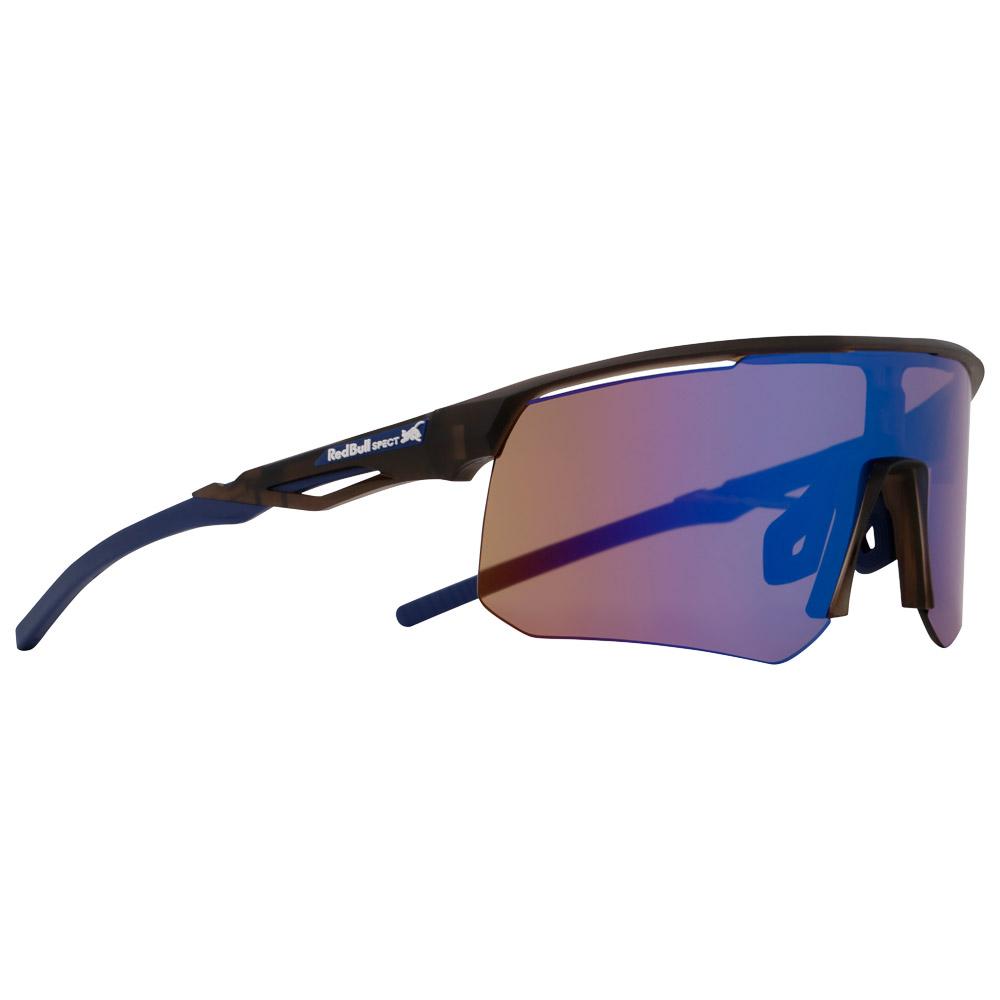 Red Bull Spect - Riddle Matt X'Tal Warm Grey Blue Brown Blue Mirror - Sunglasses