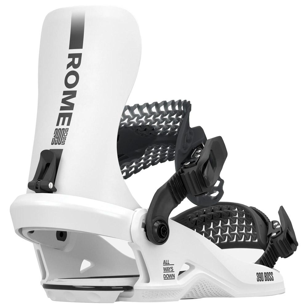 Rome - 390 Boss HW White - L-XL - Snowboard binding