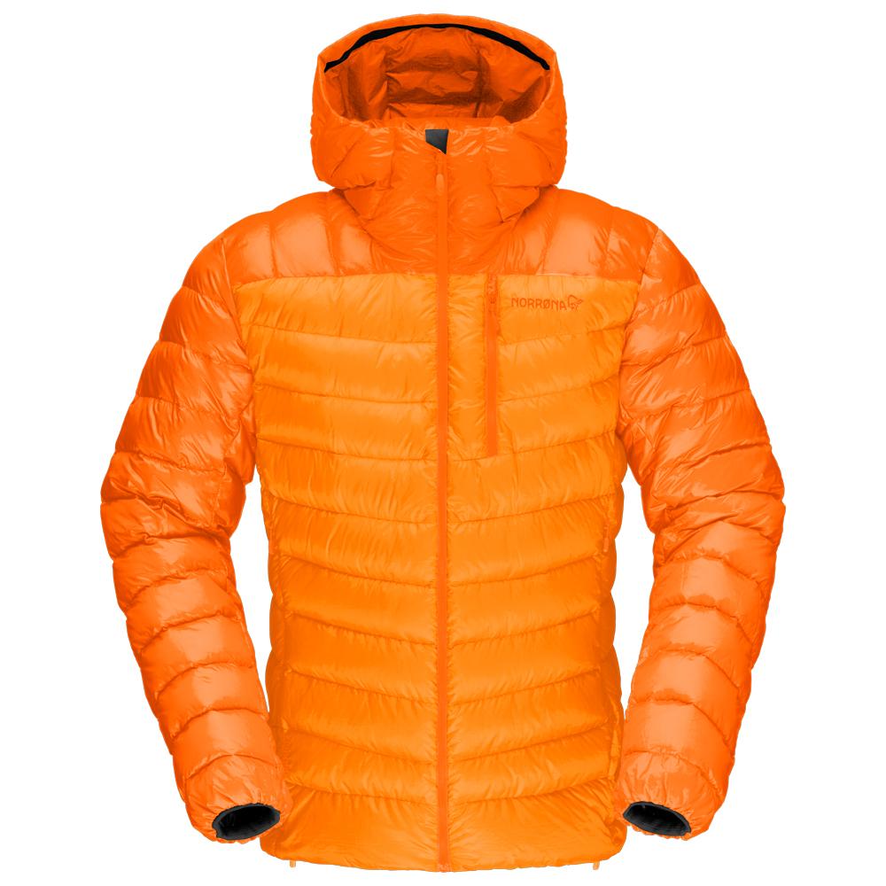 Norrona - Lyngen Down850 Hood Exuberance Gold Flame - M - Down jackets