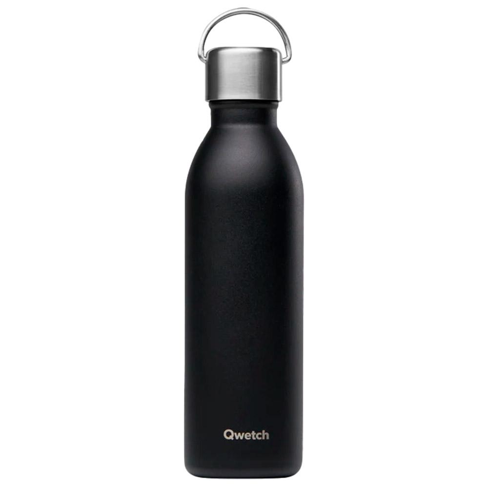 Qwetch - Active 350 ml Matt Noir - Trinkflasche - Schwarz - Glisshop.de