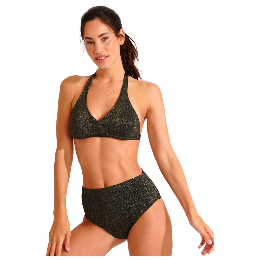 Banana Moon - Bascorolla Alls Noir - 36 - Badeanzug - Größe 36 - Schwarz - Damen - Glisshop.de
