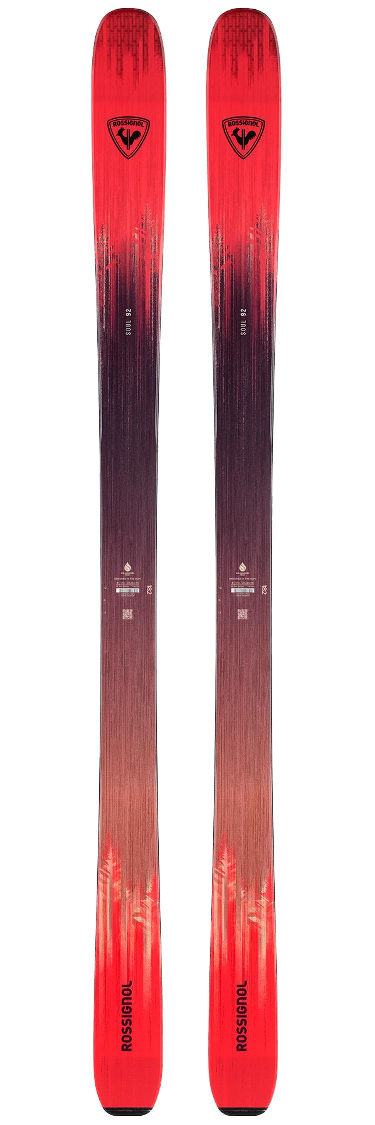 Rossignol - Pack Ski Soul 92 - 182 + 11.0 Tp 100mm Black Anthracite - Ski