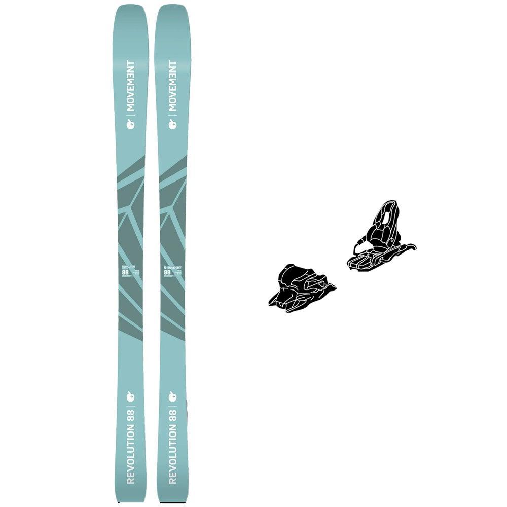 Movement - Alpine ski set Revolution 88 W DA*** + bindings - Ski