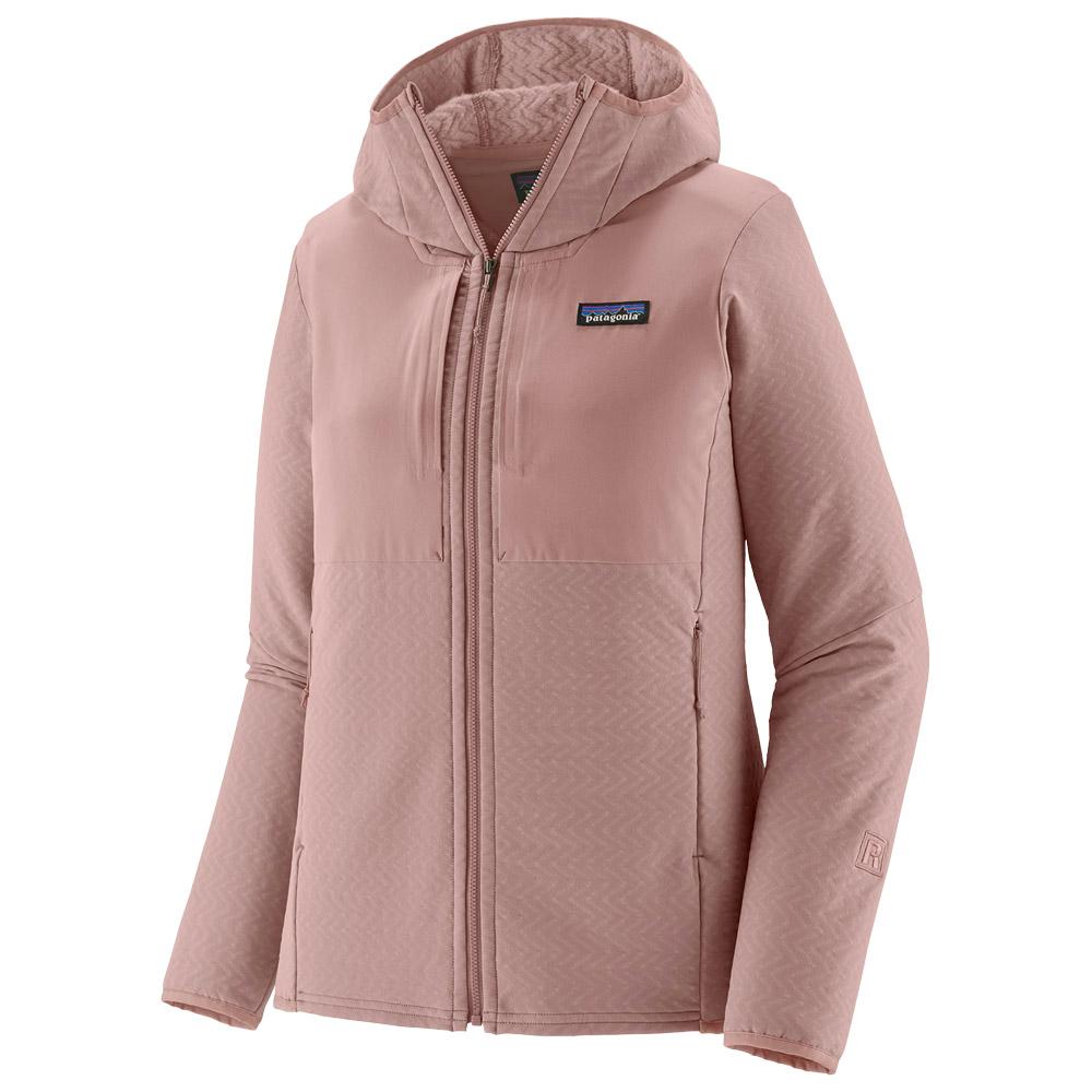 Patagonia - R2 Cross Strata Hoody W Stingray Mauve - XS - Fleece