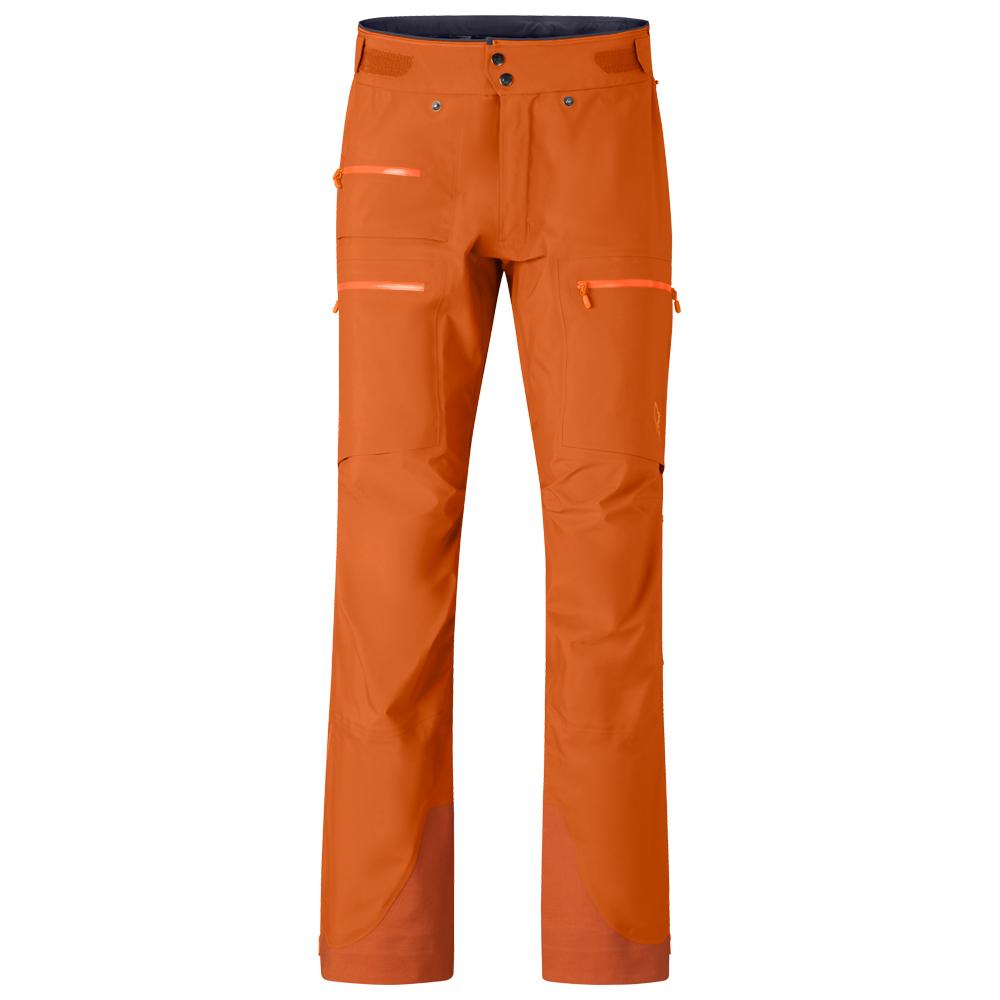 Norrona - Lyngen Gore-Tex Pants M's Gold Flame - S - Technical pants