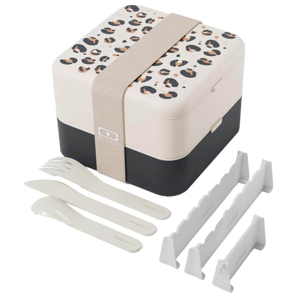 monbento - Flex 1L Graphic Leopard - Lunch box