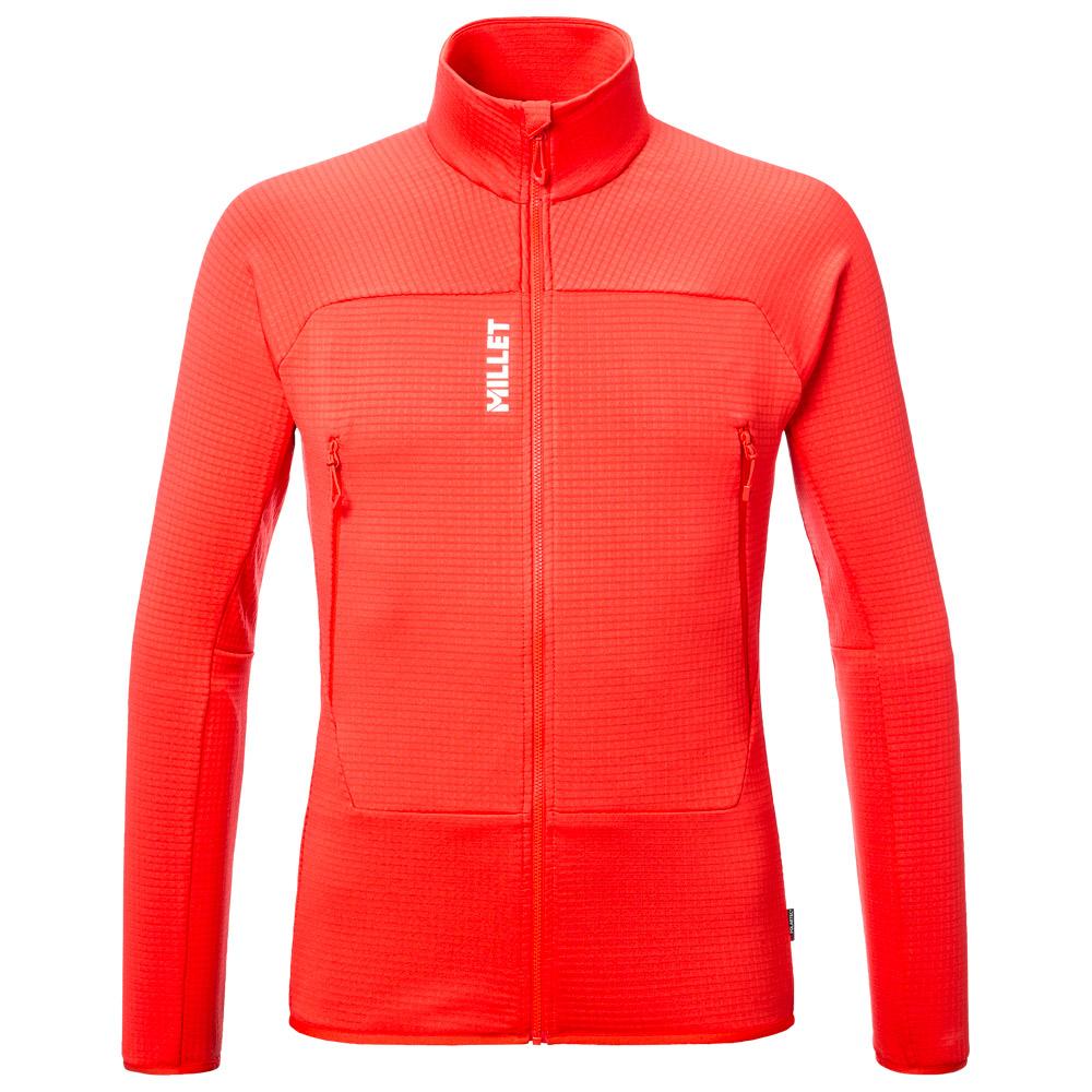 Millet - Fusion Grid Jkt M Paprika - XL - Fleece