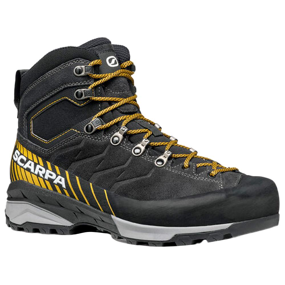Scarpa - Mescalito Trek Gore-Tex Dark Anthracite Mustard - 42 - Trekking boots