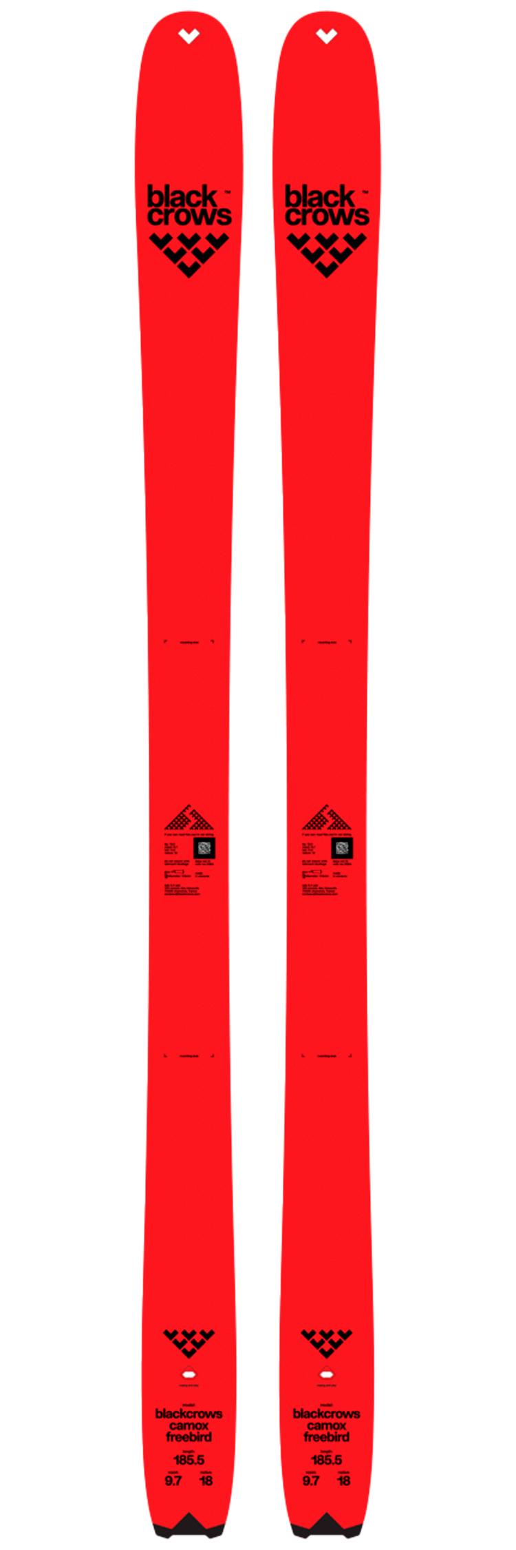 Black Crows - Touring ski set Camox Freebird + bindings - Touring skis