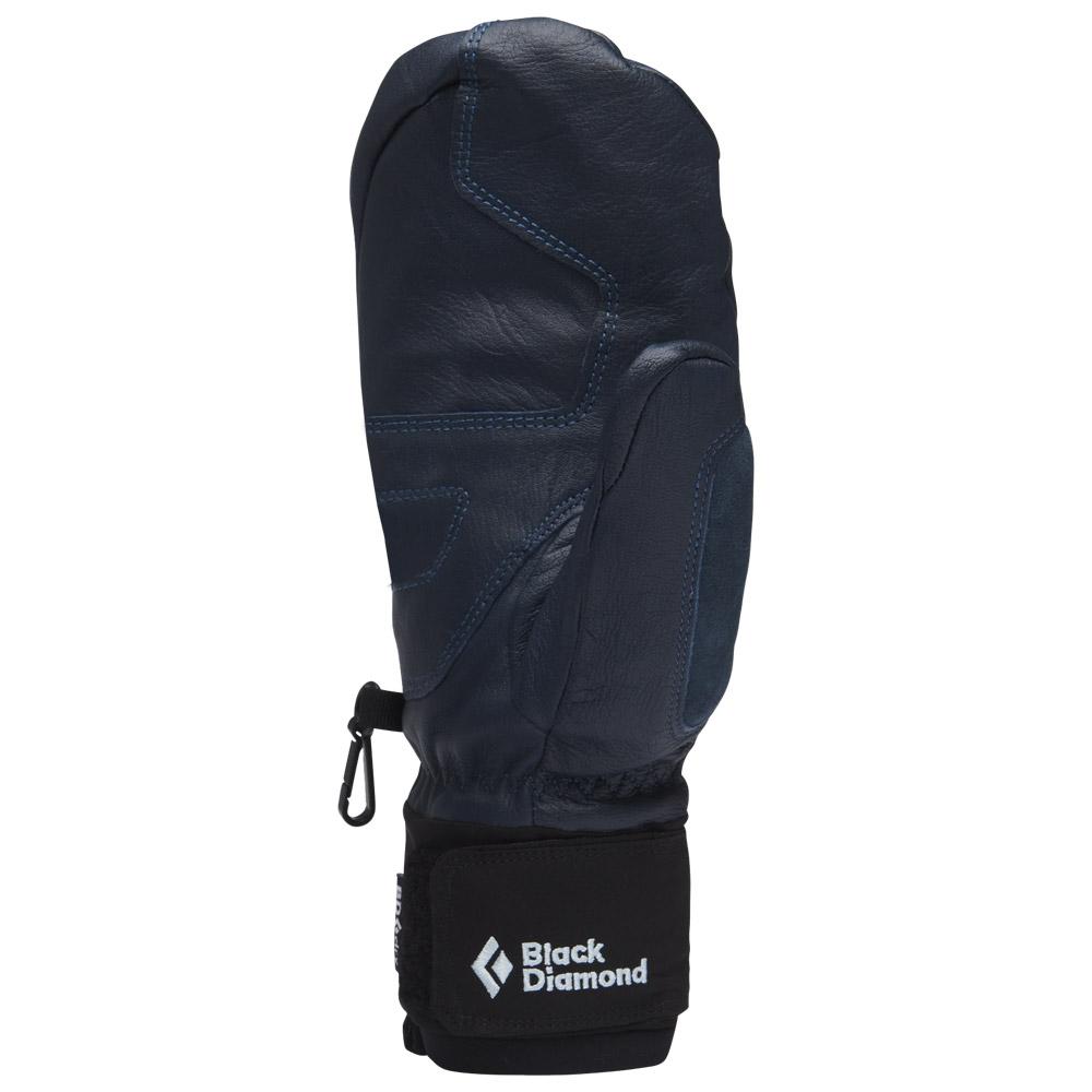 Faustling Black Diamond Women s Spark Mitts Old Charcoal Belay Blue Winter 2024 Glisshop