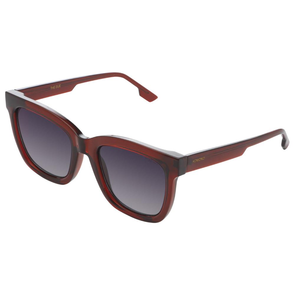 Komono - Sue Burgundy - Sunglasses
