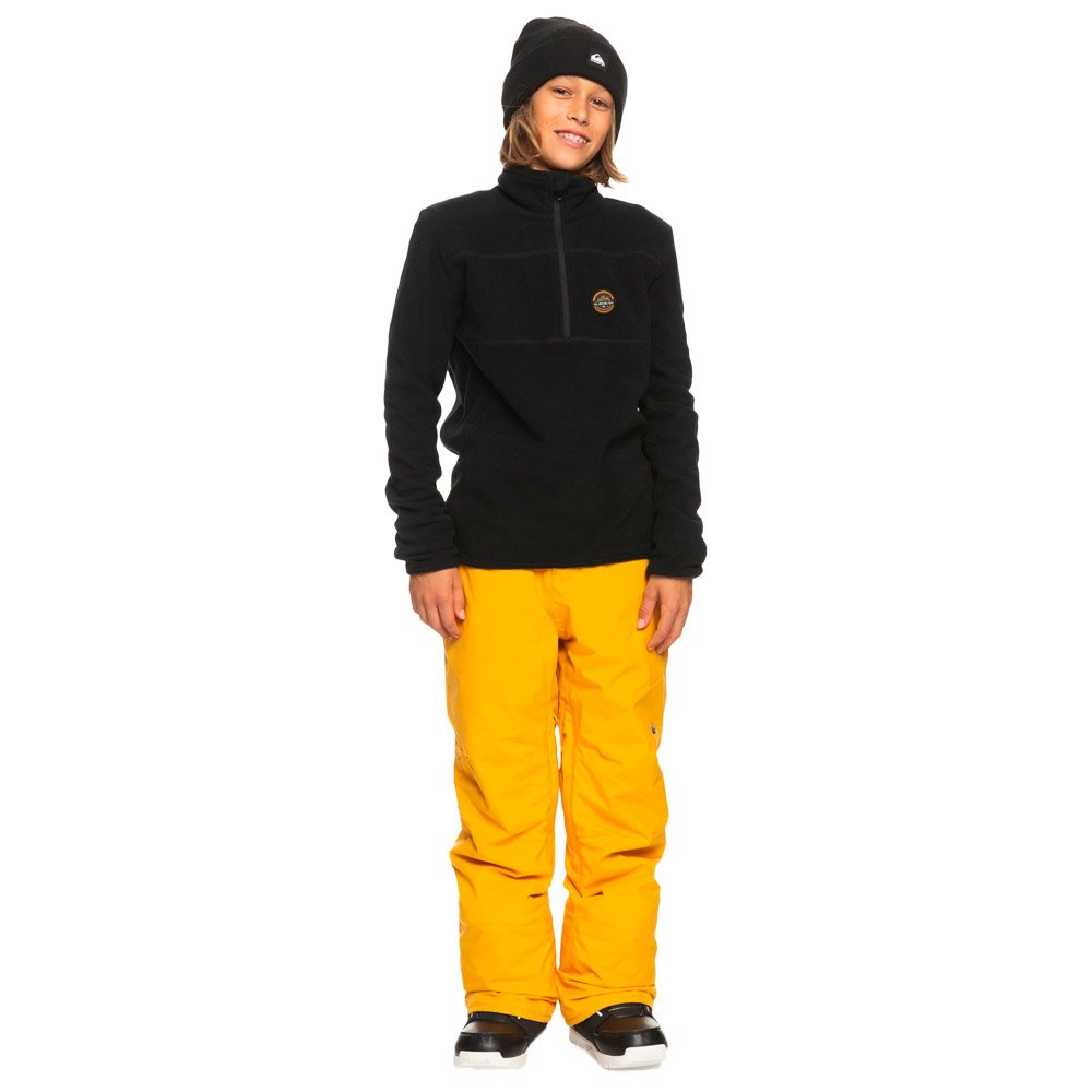 QUIKSILVER - Pantalon de ski junior - noir Couleur Noir Taille 8 ans