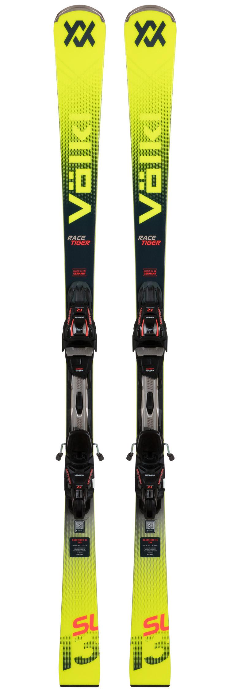 Volkl Alpine ski set Racetiger Sl + Fix - Winter 2026 | Glisshop