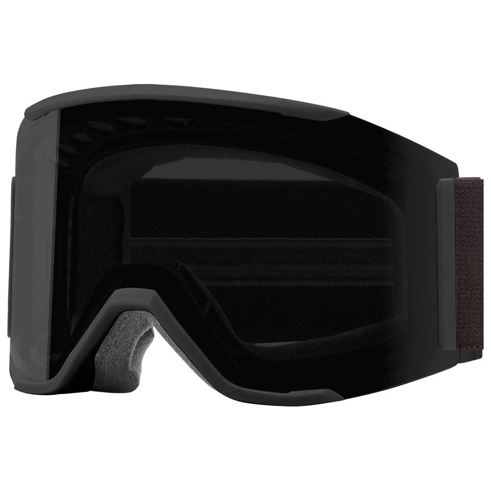 Maschera Smith Squad Mag Blackout Chromapop Sun Black + Chromapop