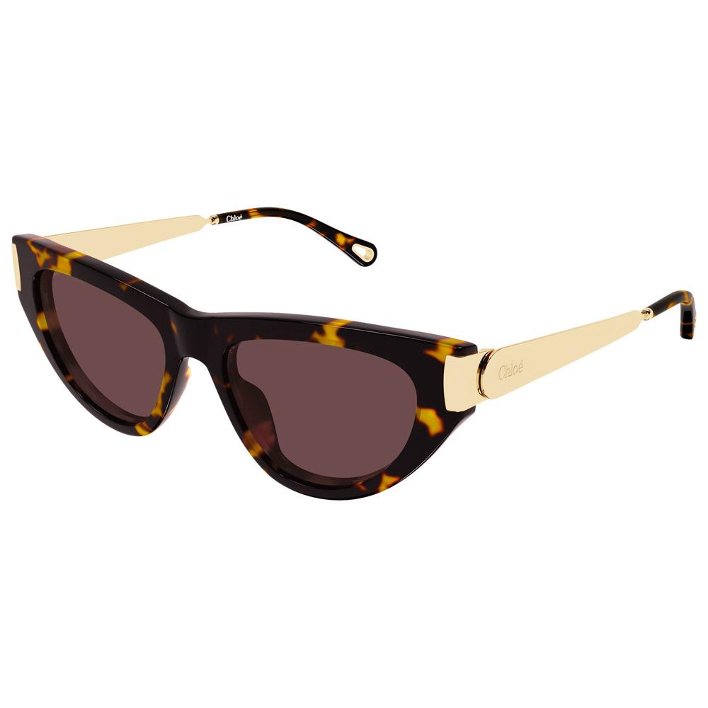 Chloé - CH0350S Holly 003 Havana - Sunglasses