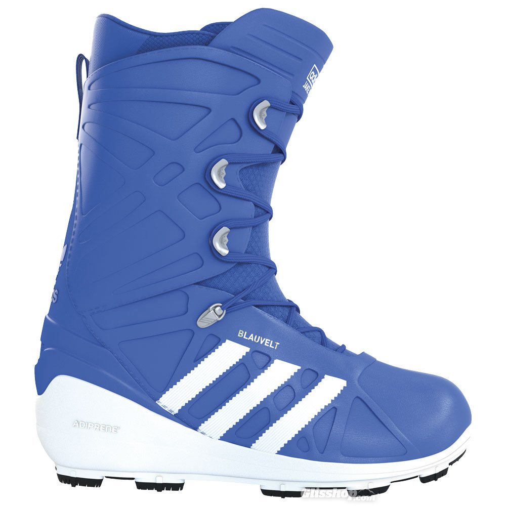 Adidas Boots The Bluebird Running White Winter 2014 | Glisshop