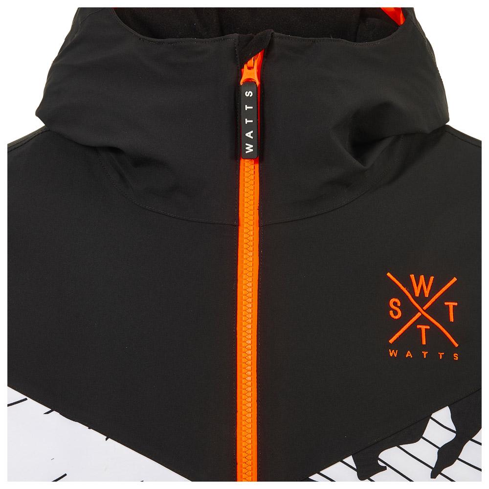 Blouson Ski Watts Storm Kamo White Hiver 2025 Glisshop