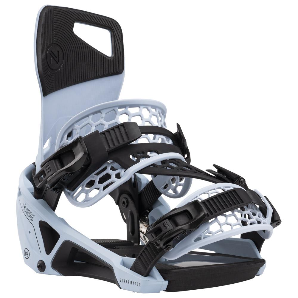 Drake Snowboard binding Fifty Man & Wolf Yellow - Winter