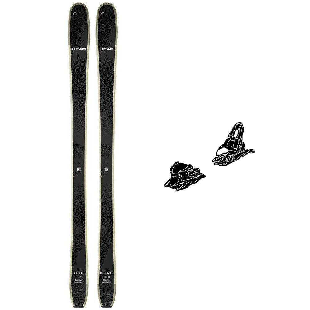 Head - Pack Ski Kore 88 Ti - 184 + 11.0 Tp 90mm Black Anthracite - Ski