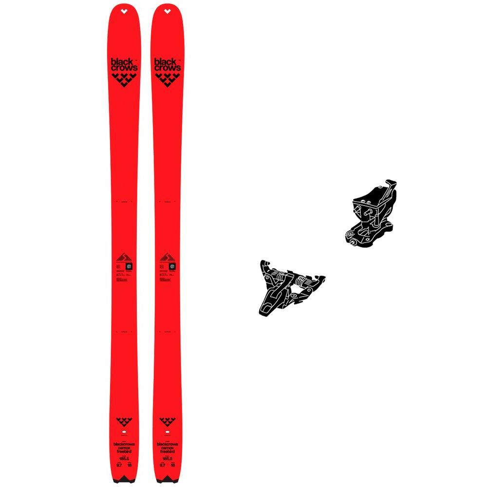 Black Crows - Touring ski set Camox Freebird + bindings - Touring skis