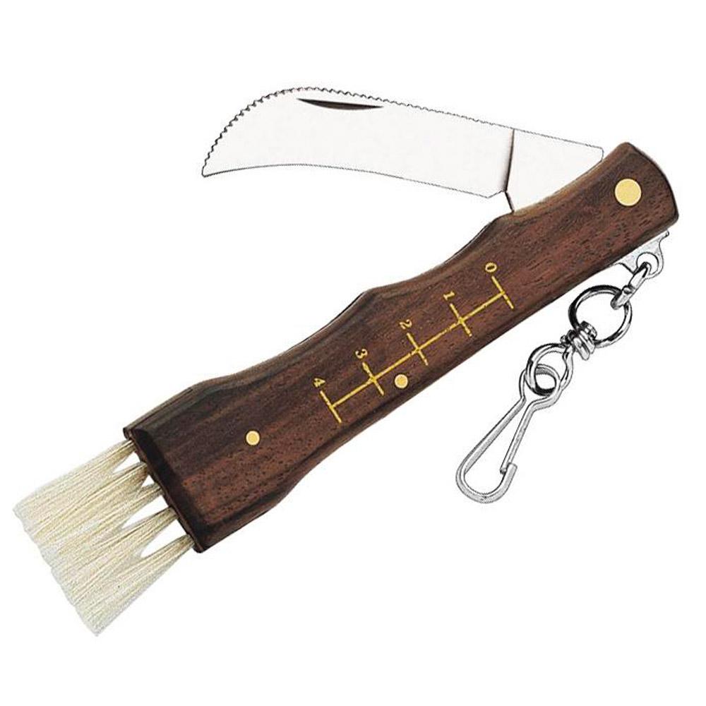 Herbertz - Couteau à Champignons Bois 11 cm Inox - Knives