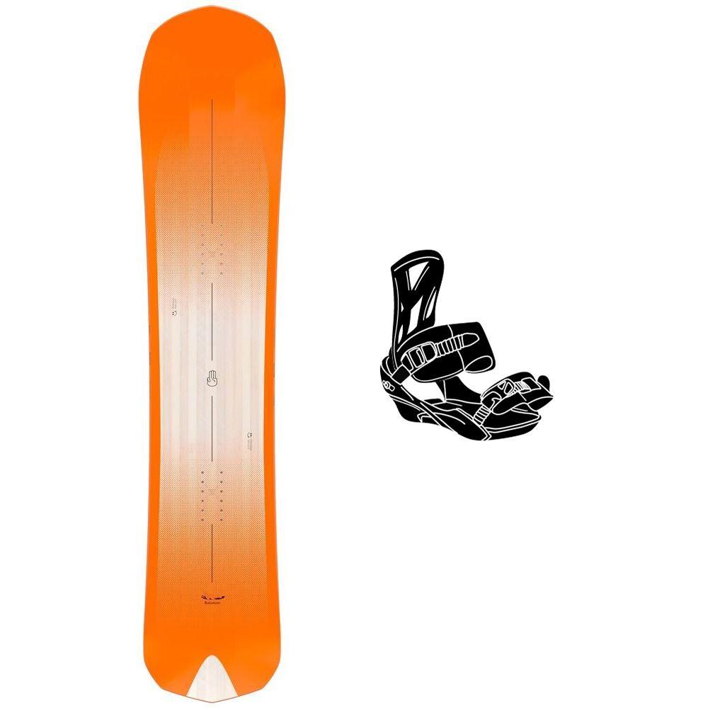 Bataleon - Snowboard-Set Partywave + Bdg - Snowboard - Herren - Glisshop.de
