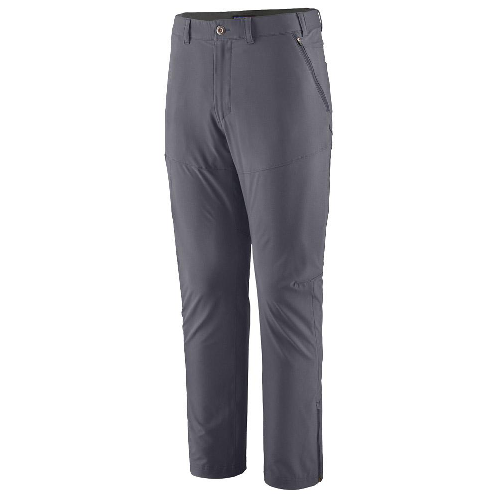 Patagonia - M's Terravia Trail Pants Regular Forge Grey - 36 - Wanderhose - Größe 36 - Grau - Herren - Glisshop.de
