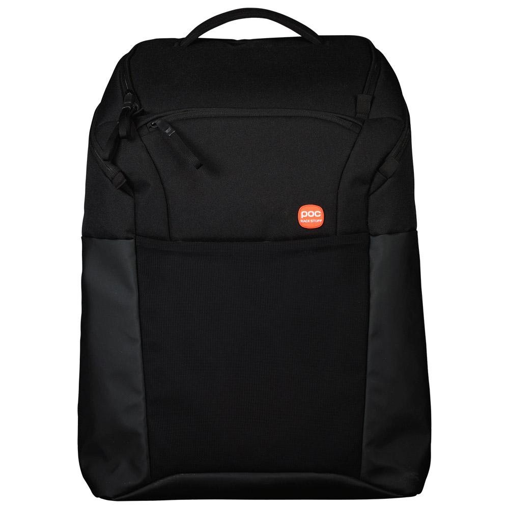 Poc - Race Backpack 50L Uranium Black - Schuhbeutel - Schwarz - Glisshop.de