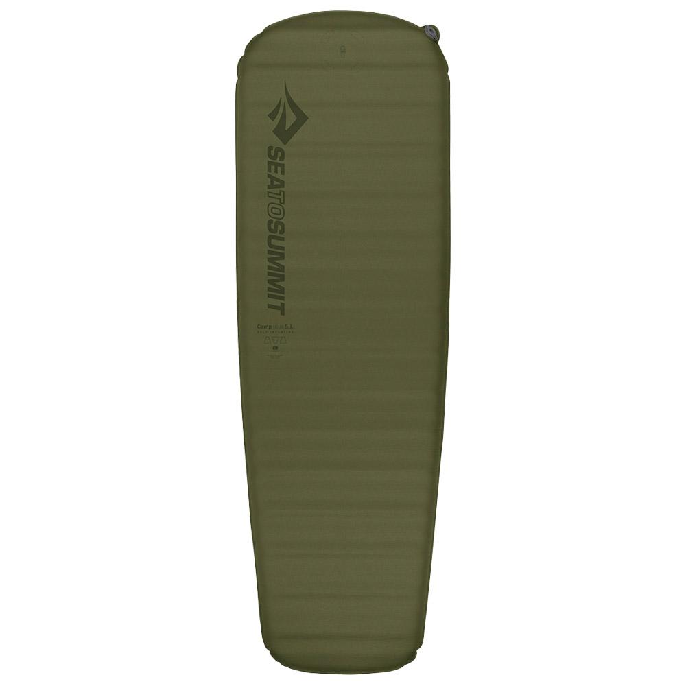 Sea To Summit - Camp+ Mat S.I Olive - Large - Isomatte - Größe Large - Olive - Glisshop.de