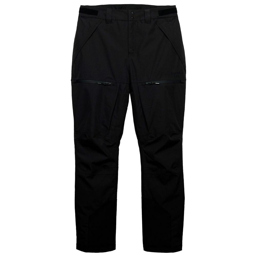 Superdry - Ski Shell Black - XL - Technical pants